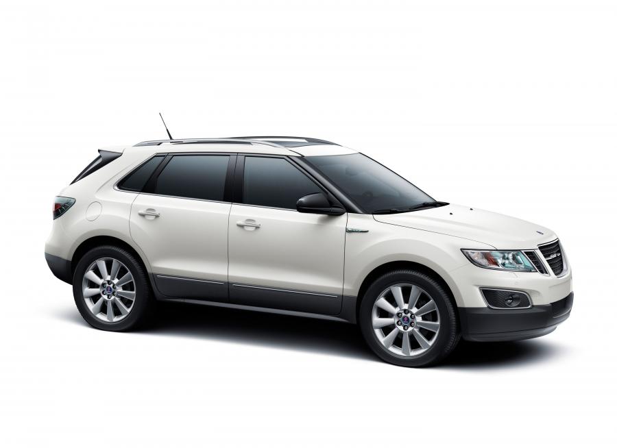  Saab 9-4X 2011 года  (фото 40 из 145)